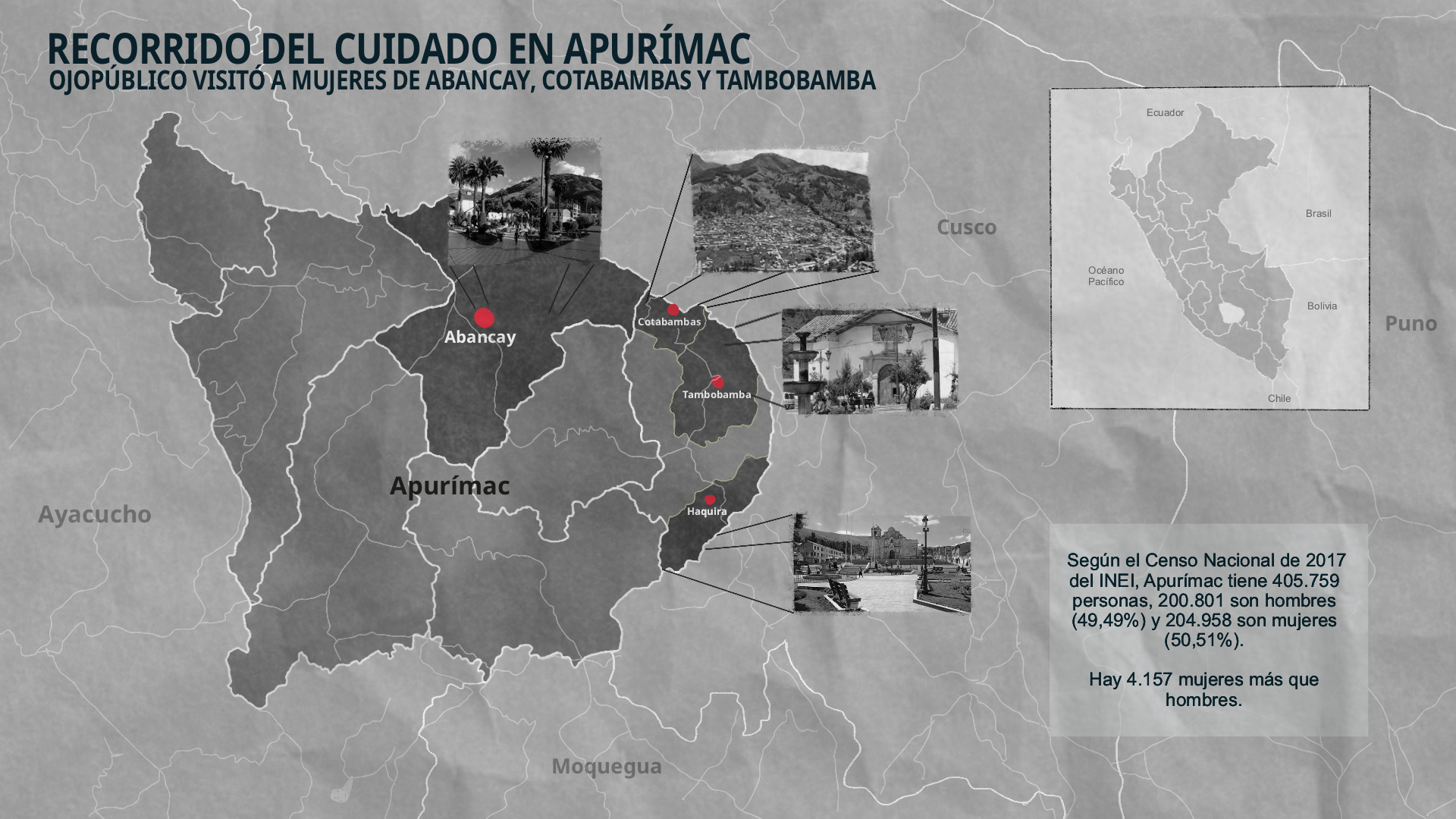 Mapa Apurímac